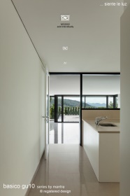Basico GU10 Ceiling Lights Mantra Fusion Recessed Lights Basico GU10 Ceiling Lights Mantra Fusion Recessed Lights